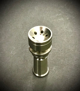 Titanium Salt N’ Pepper Shaker 10mm Domeless Nail