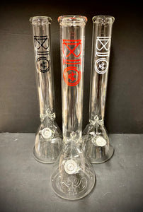 18" Bio Glass Beaker Bongs