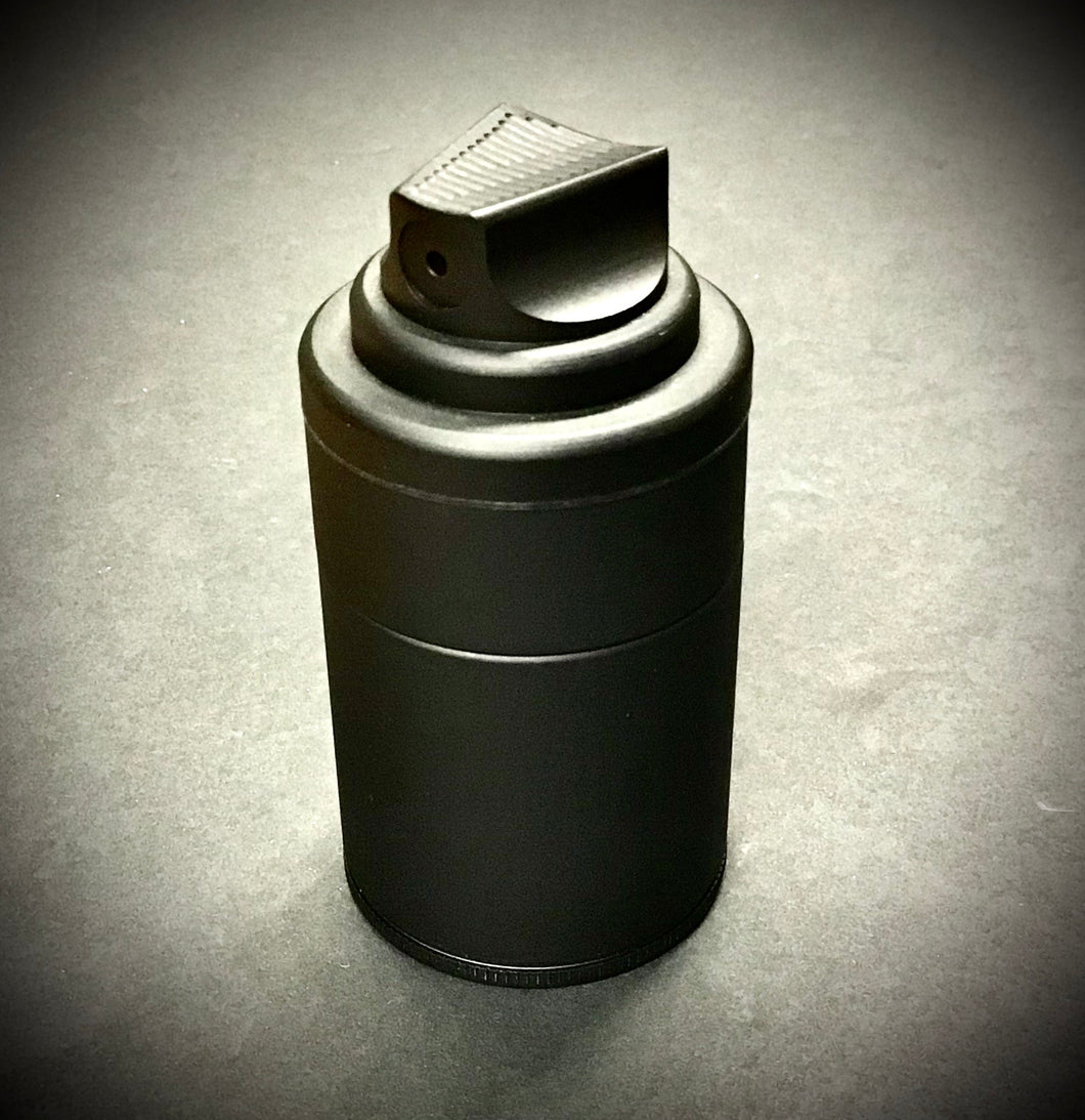 1.5” 3 piece Santa Cruz Shredder Spray Can Grinder