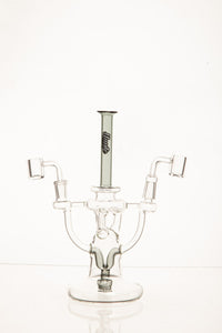 9" Haute Glass Candelabra Rig