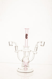 9" Haute Glass Candelabra Rig