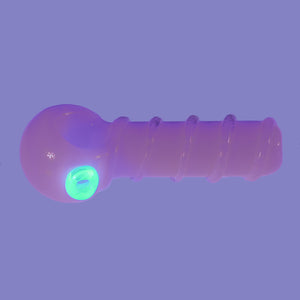 4" UV Glass Jellyfish Pipe