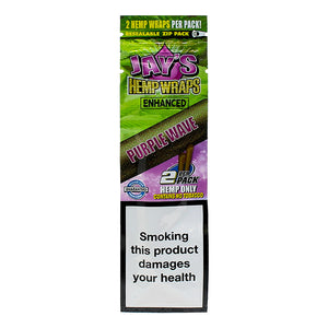 Juicy Jay Terp Enhanced Wraps - Purple Wave/Purple Gelato