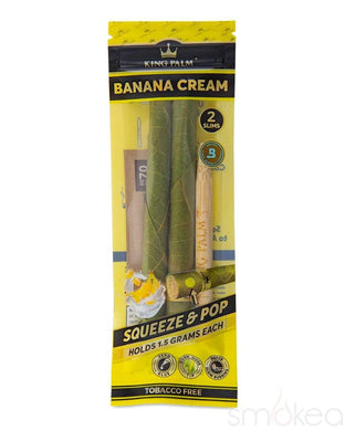 King Palm Pre-Roll Mini Banana Cream (2pk)