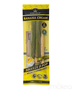 King Palm Pre-Roll Mini Banana Cream (2pk)