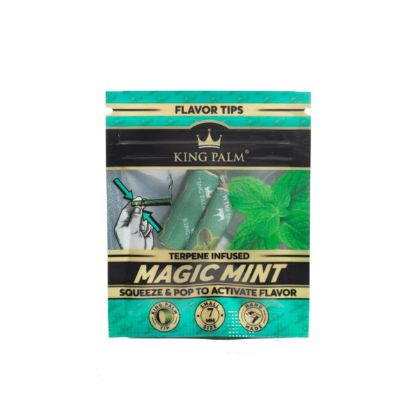 King Palm - Magic Mint Filter Tips