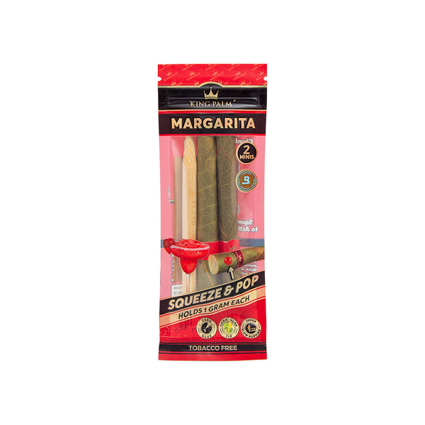 King Palm Pre-Roll Mini Margarita (2pk)