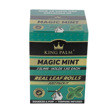 King Palm Pre-Roll Mini Magic Mint (2pk)