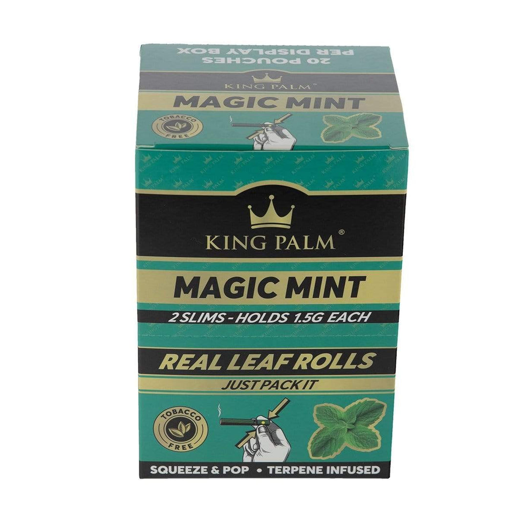 King Palm Pre-Roll Slim Magic Mint (2pk)
