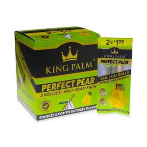 King Palm Pre-Roll Rollie Perfect Pear (2pk)