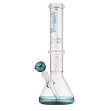 16" Tree Perc Kush Glass Beaker Bong