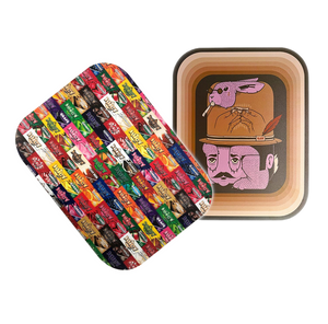 Large Rolling Tray Magnetic Cover
