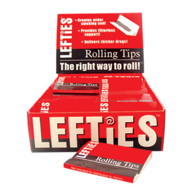 Lefties Tips