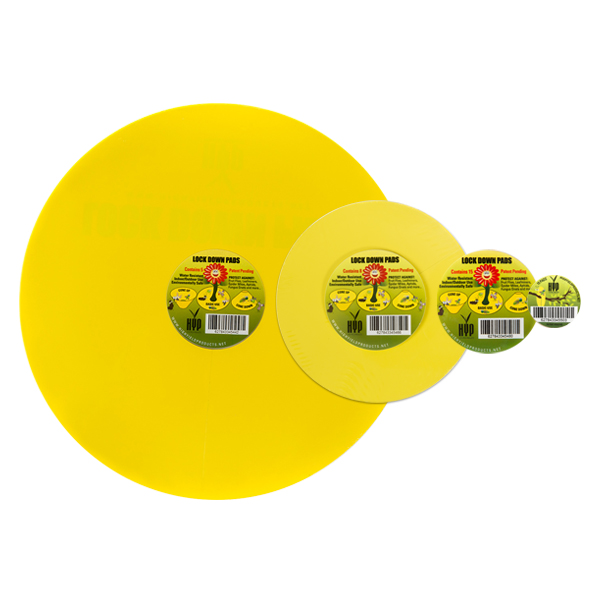 Lock Down Bug Pads