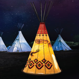 Teepee Table Lamps