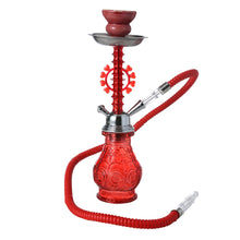 11" Glass Single Hose Hookah