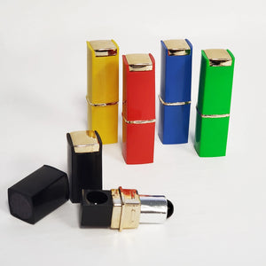 Metal Lipstick Pipe - Assorted Colors