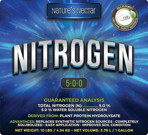 Natures Nectar Nitrogen