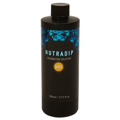 Nutradip pH 4.0 Calibration Solution 500ml