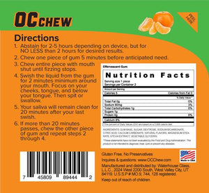 OC Chew Detox Gum