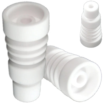 Universal (14mm/19mm Male) Domeless Ceramic Concentrate Nail
