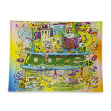 Ooze Medium Sized Shatter Resistant Rolling Trays