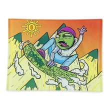Ooze Medium Sized Shatter Resistant Rolling Trays
