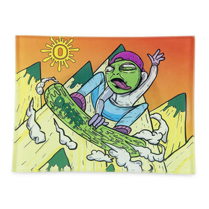 Ooze Medium Sized Shatter Resistant Rolling Trays