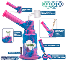 Ooze Mojo Silicone Bong & Nectar Collector