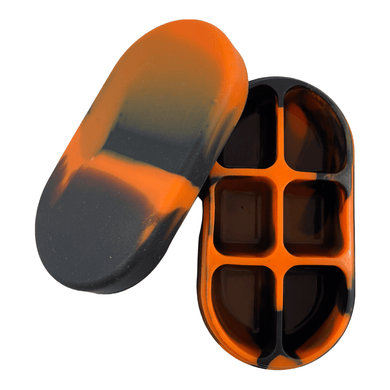 Six Pocket Silicone Container