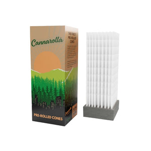 Cannarolla White 900 Cones (Regular)