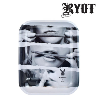 Large Playboy Roller Girl Rolling Tray