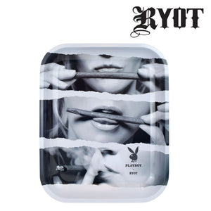 Large Playboy Roller Girl Rolling Tray