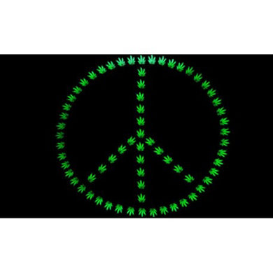 Peace Leaf Flag