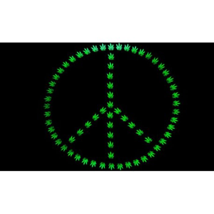 Peace Leaf Flag