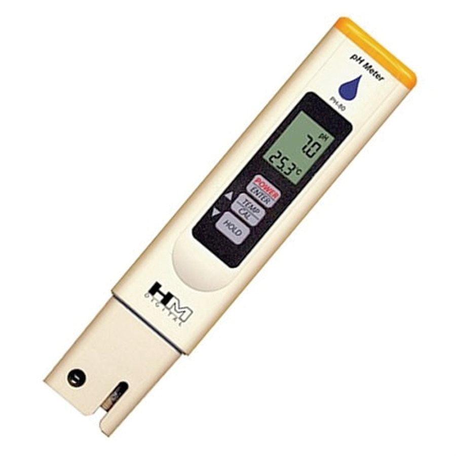 pH 80 pH/Temp Hydro Tester