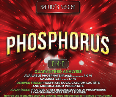 Natures Nectar Phosphorus