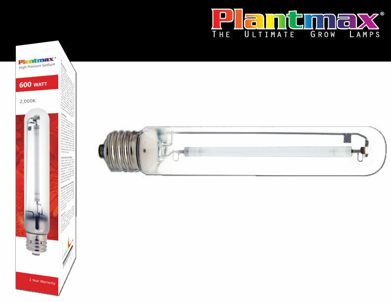 Plantmax 600W HPS