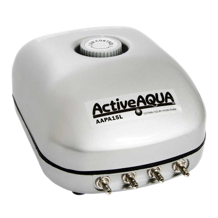 Active Aqua Air Pump 4 Outlet