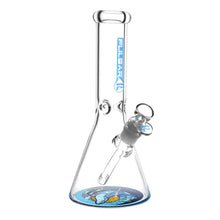 Pulsar Psychedelic Beaker Bong
