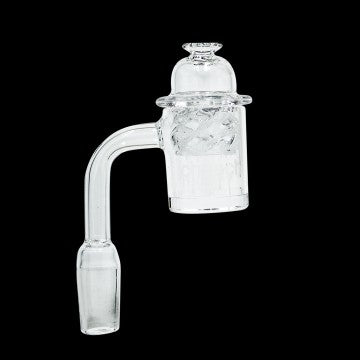 Cheech Quartz Banger w/Vortex Cap