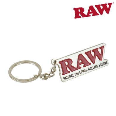 RAW Logo Metal Keyring