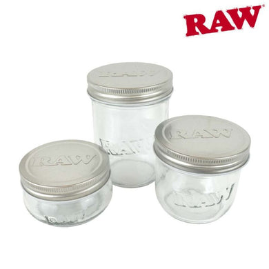 RAW! Mason Jars