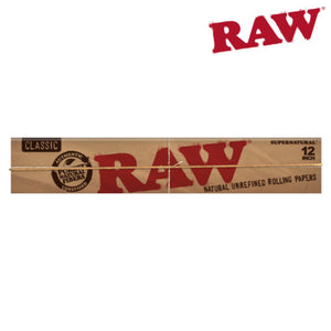 RAW Supernatual 12 inch papers