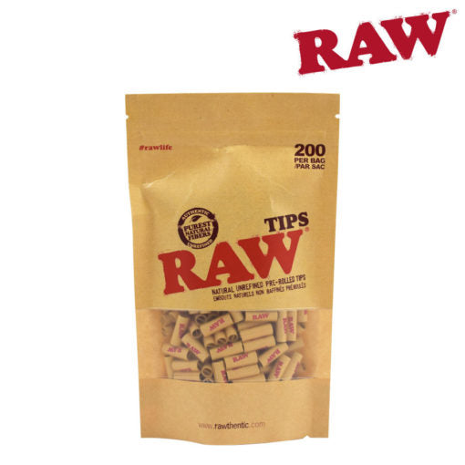 RAW Pre-Rolled Tips