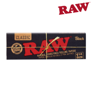 RAW Black 1 1/4