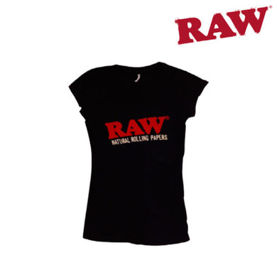 RAW Ladie V-Neck T-Shirt