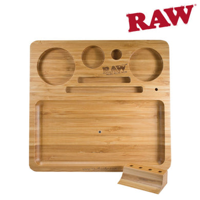 RAW Natural Bamboo Tray