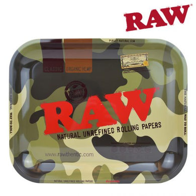 RAW Camo Rolling Tray (Large)