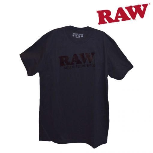 RAW Black on Black T-shirt
